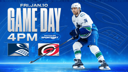 Game Notes: Canucks at Hurricanes