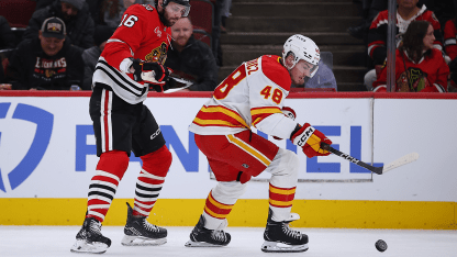 Live - Flames @ Blackhawks