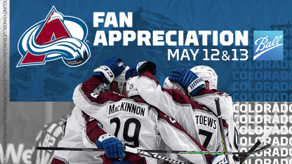 2021 Fan Appreciation Promo graphic