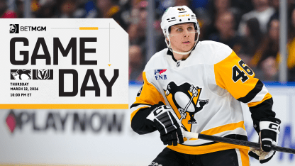 Game Preview: 03.12.26 at Vegas Golden Knights