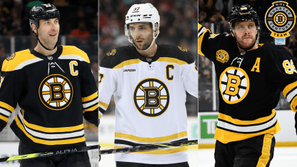 Los mejores jugadores de los Boston Bruins en los últimos 25 años