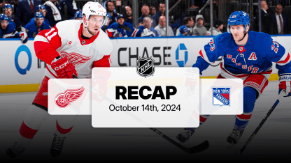 DET at NYR | Recap