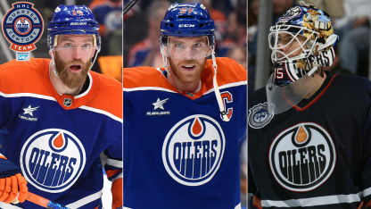 Edmonton Oilers Quarter-Century Teams