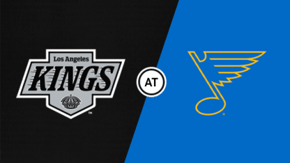 Jan. 24 at 5:00pm at St. Louis Blues