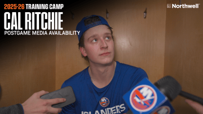 NJD 6 vs NYI 2: Calum Ritchie