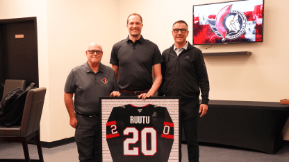 Mikko Ruutu Celebrates 20 Years with Senators 