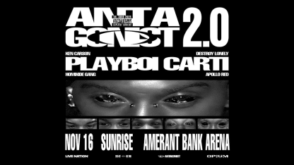 November 16: Playboi Carti