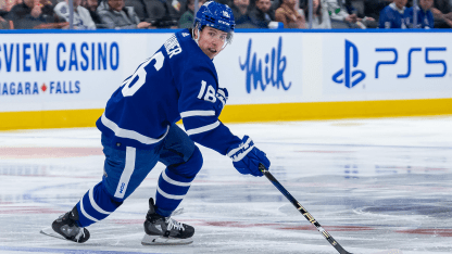 Mitch Marner trainiert wieder mit den Toronto Maple Leafs