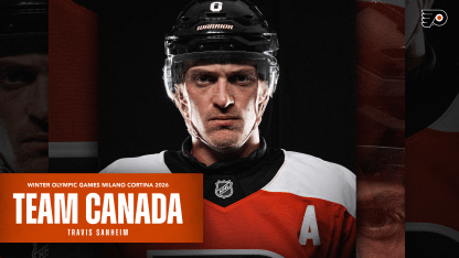 SANHEIM NAMED TO TEAM CANADA FOR OLYMPIC WINTER GAMES MILANO CORTINA 2026