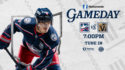 blue jackets preview 25th anniversary game vegas golden knights