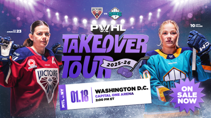 PWHL Takeover Tour