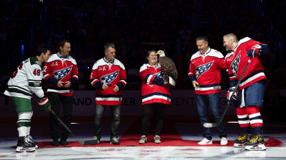 Screaming Eagle Ceremonial Puck Drop