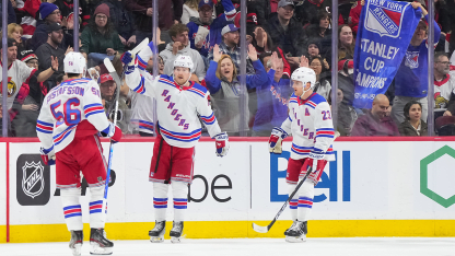 Lafrenière réplique pour les Rangers
