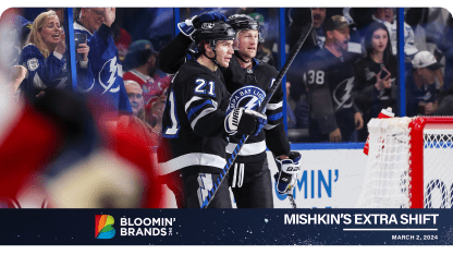 Mishkin's Extra Shift: Tampa Bay Lightning 4, Montreal Canadiens 3 - SO