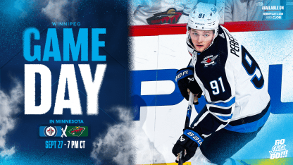 GAMEDAY: Jets at Wild