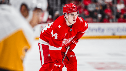 RECAP: Red Wings lose to Penguins, 4-1