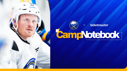 buffalo sabres training camp notebook october 2 2024