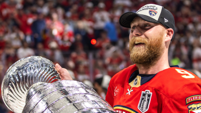 ‘It’s going to be a fun ride’: Bennett ready to chase more Cups with Panthers
