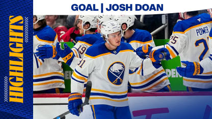 Doan | Goal at DET