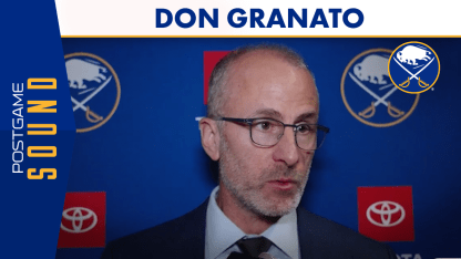 Granato Postgame at PIT