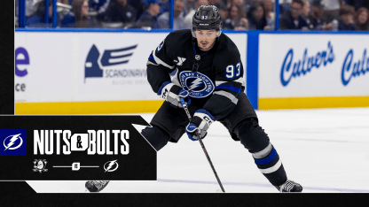 Nuts & Bolts: Busy weekend begins with a matchup against the Anaheim Ducks