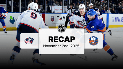 CBJ at NYI | Recap