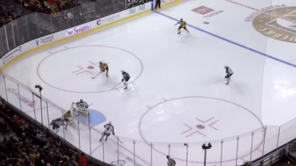 Eichel steals pass for his second