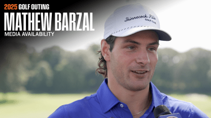 Media Availability 9/15: Mathew Barzal
