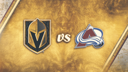 Golden Knights at Colorado Avalanche