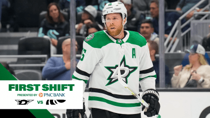 First Shift: Dallas Stars look to continue epic roll in road trip finale against Seattle Kraken
