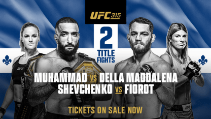 TICKETS: UFC 315