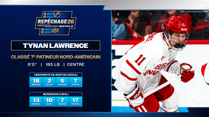 Tynan Lawrence profil French