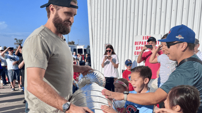 Aaron Ekblad Cup Day 3