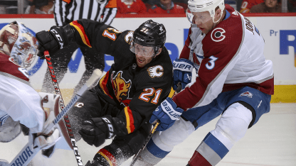 Flames Fall 6-2 To Avalanche