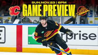 GAME PREVIEW - CDC - Nov 23 1