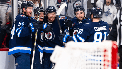 Winnipeg Jets respond after losing Mark Scheifele against St. Louis Blues