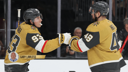 Lawless: VGK Blueprint Starting to Emerge at the Right Time