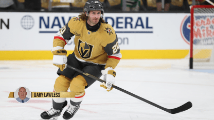 Lawless: Saad Embracing Life as a Golden Knight and Hockey Dad