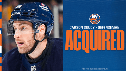 Islanders Acquire Soucy
