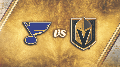 St. Louis Blues vs. Golden Knights