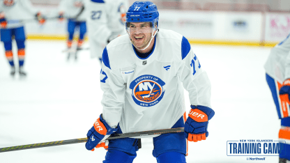 Isles Day to Day: Special Teams a Focus for Islanders on Day 3