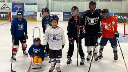 14-Year-Old Program Founders Conducting Fundraiser for Sleds and Ice Time