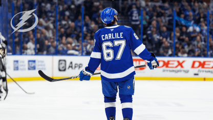 Tampa Bay Lightning recall defensemen Declan Carlile, Steven Santini from AHL Syracuse Crunch