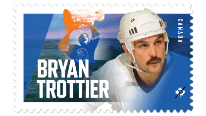 Bryan Trottier Stamp