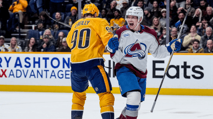 Lehkonen with a Goal vs. Predators