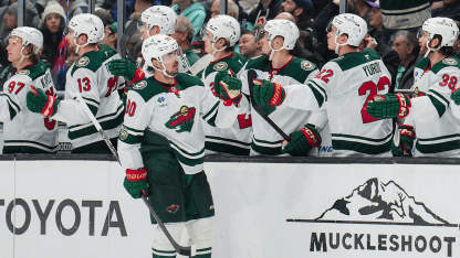 Johansson's tip-in goal