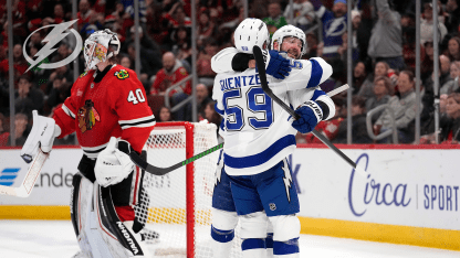 PHOTOS: Tampa Bay Lightning at Chicago Blackhawks