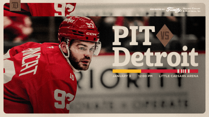 PREVIEW: Red Wings celebrate Kids Day with Saturday matinee against Penguins