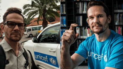 Patrik Eliáš o svojom zapojení do projektov UNICEF