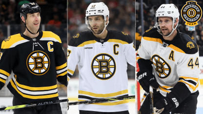 Quarter-Century Teams der Boston Bruins aufgestellt